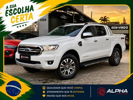 FORD RANGER 3.2 LIMITED 4X4 CD 20V DIESEL 4P AUTOMÁTICO FORD RANGER 3.2 LIMITED 4X4 CD 20V DIESEL 4P AUTOMÁTICO
